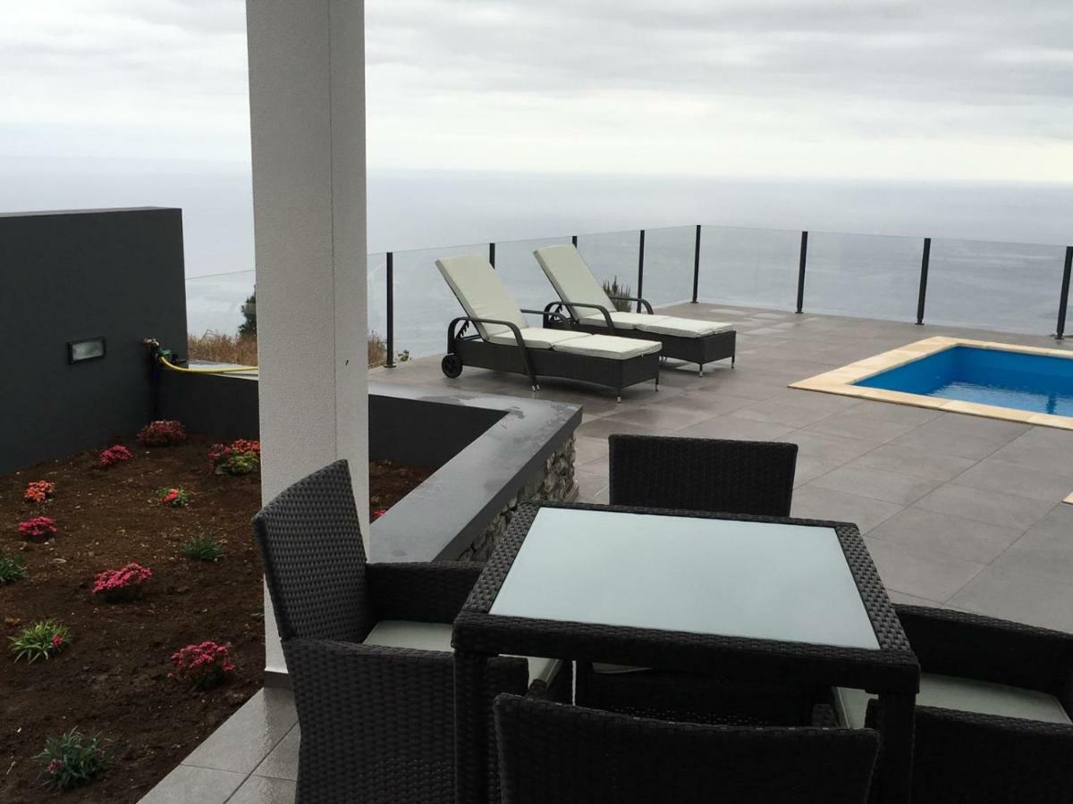 Villa Por Do Sol Estreito Da Calheta Zewnętrze zdjęcie